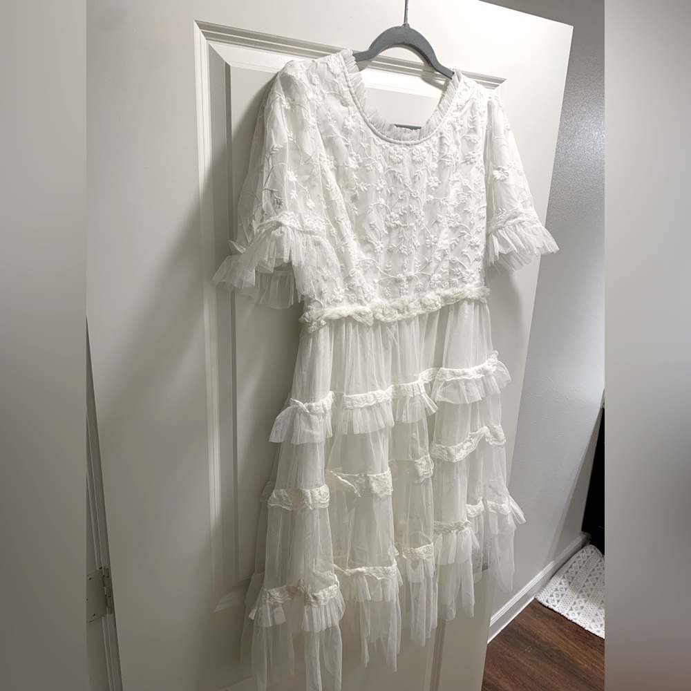 JessaKae Harper size XL white dress